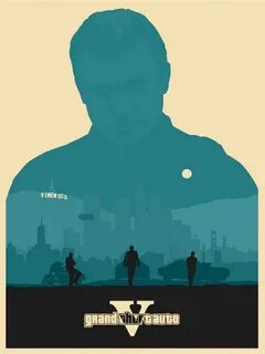 Постеры gta