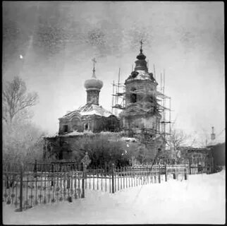 Церковь димитрия ростовского в очаково