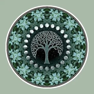 Katra Craft: Photo Mandala art, Fractal patterns, Pagan art