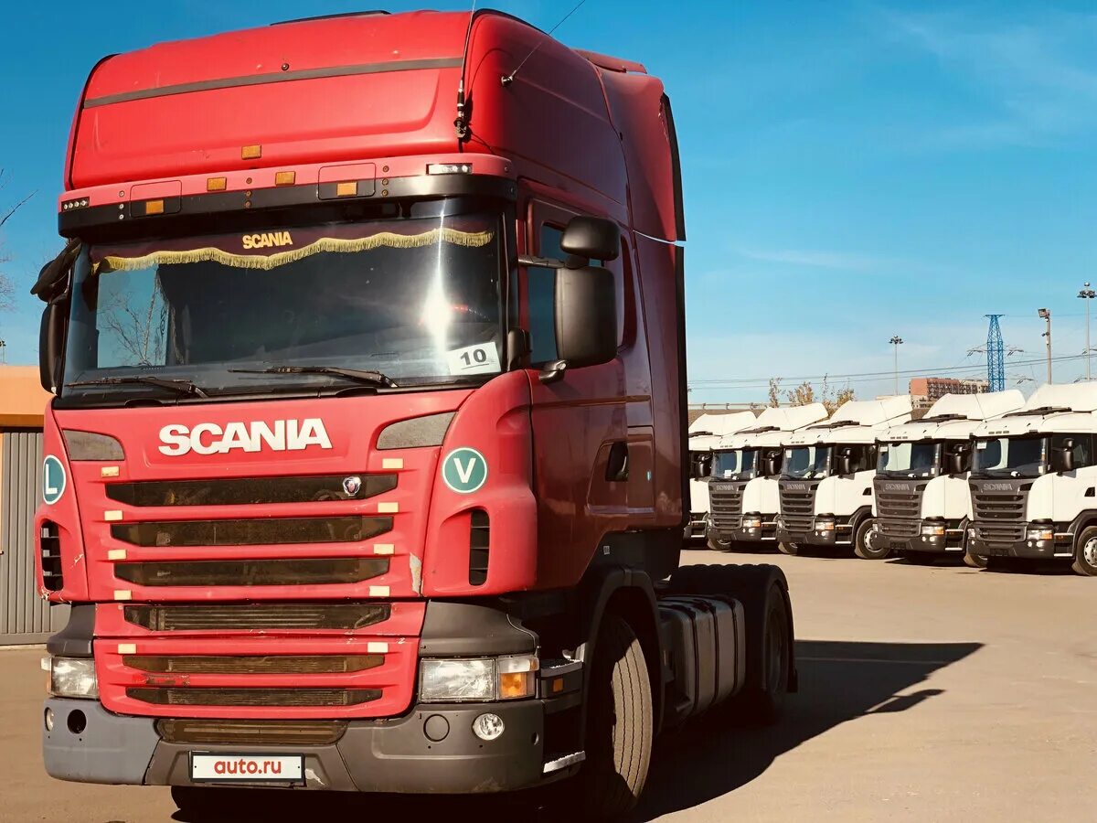 Scania r series