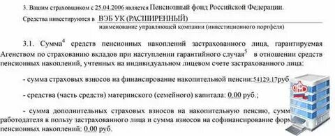 Расширенный пенсионный фонд