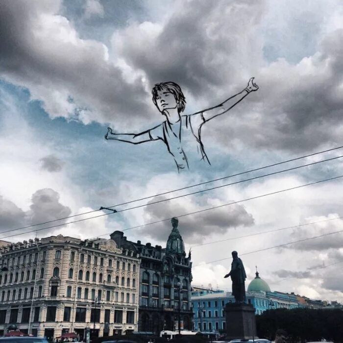 Хочу жить в петербурге