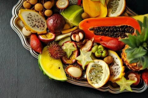 Exotic fruits