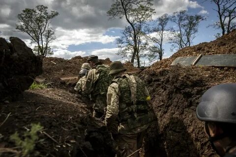 Наступление вс украины