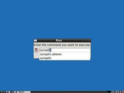 Linux запуск программы