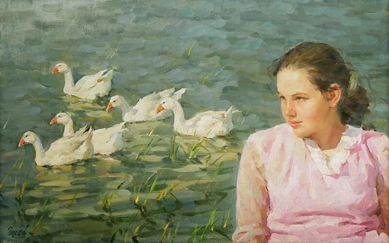 Картин сергеевич. Сергей Гусев картины. Гусев Владимир Сергеевич художник картины. Сергей Михайлович Гусев художник картины. Владимир Гусев художник купальщицы.