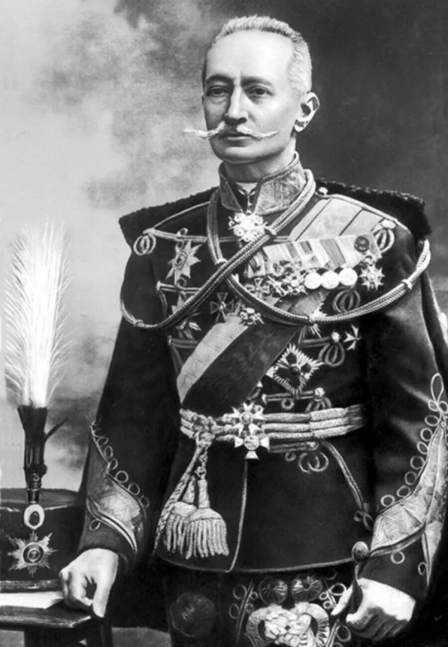 Первый российский генерал. Генерал Адъютант Брусилов.