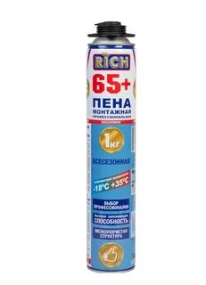 Монтажная пена rich
