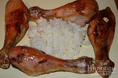 Голень куриная с медом рецепт