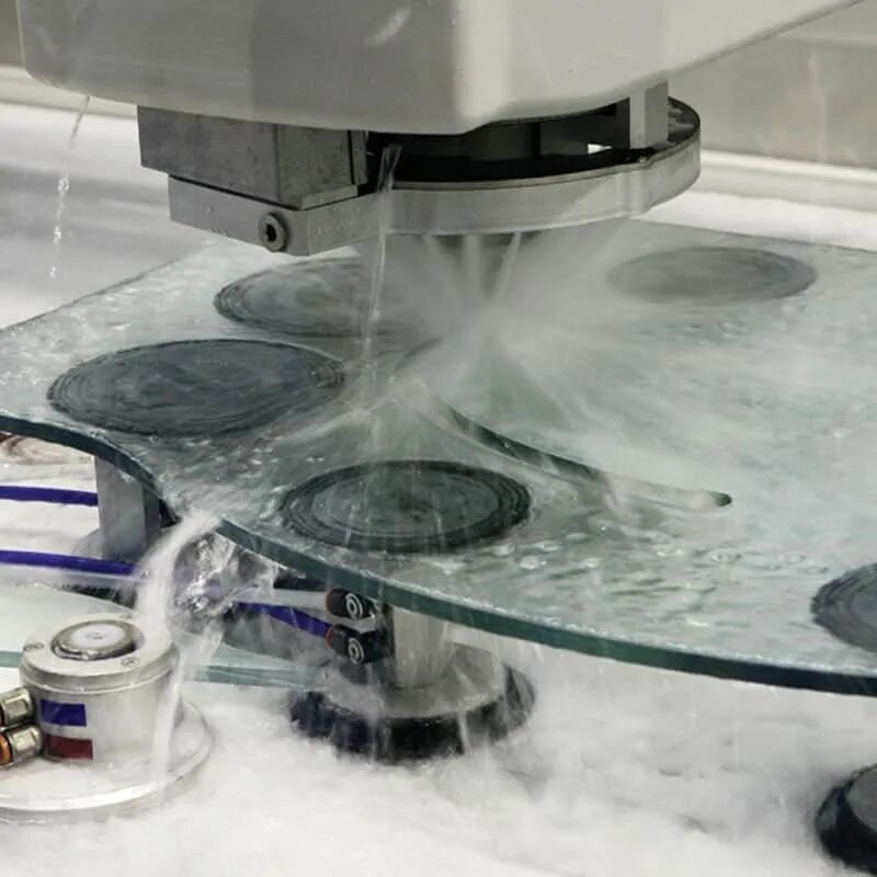 Техники обработки стекла. Резка и обработка стекла. Изделия из листового стекла. Механическая резка стекла. Фрезеровка каленого стекла.