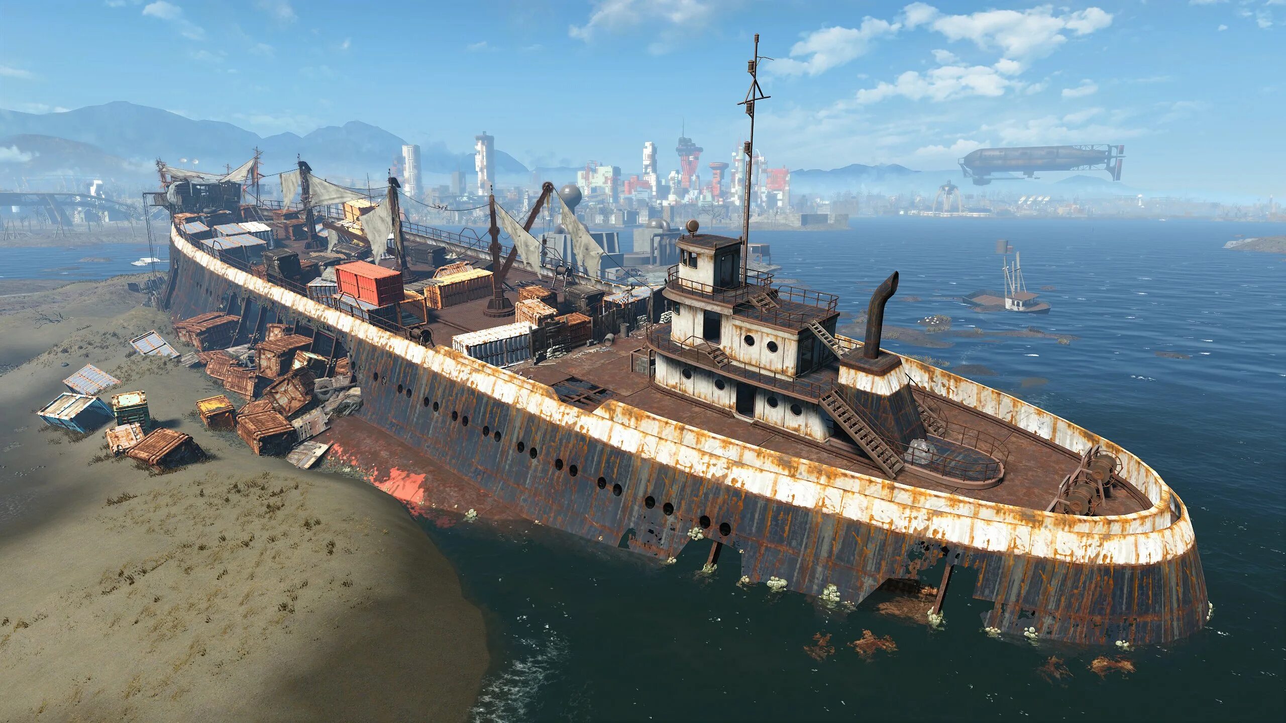Корабль Северная звезда Fallout 4. Рейдер корабль. Обломки корабля FMS Northern Star. Затонувшие корабли фото. Крушение кораблей игра