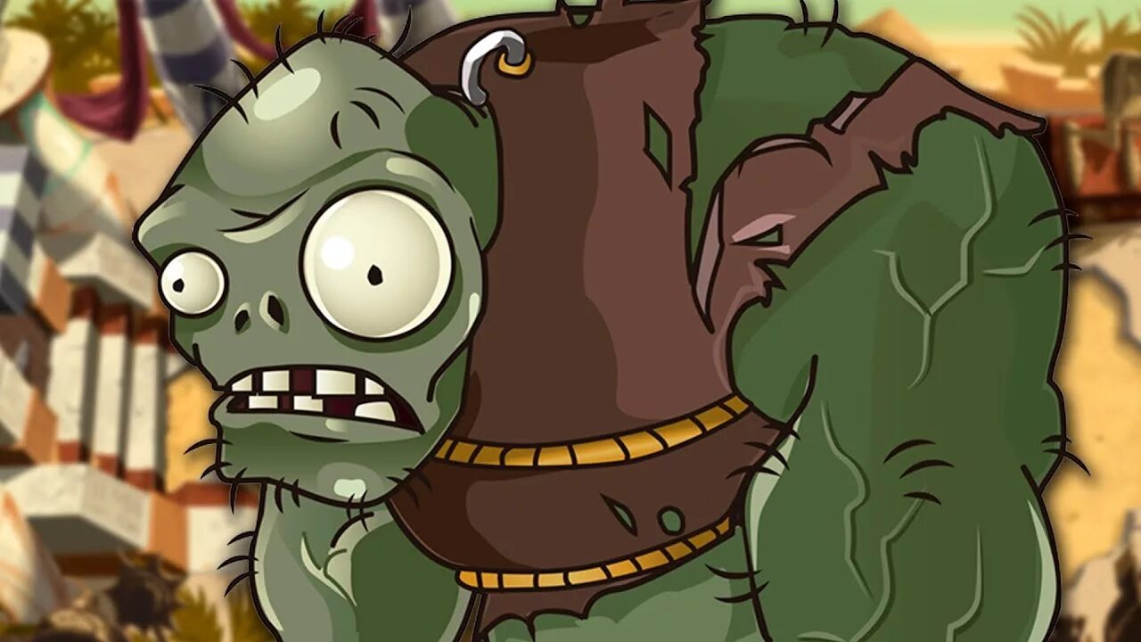ОГРОМНЫЙ ЗОМБИ ГАРГАНТЮА - Plants vs zombies 2 #3 РАСТЕНИЯ ПРОТИВ ЗОМБИ 2 - YouT