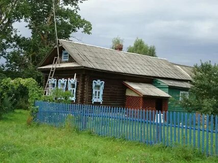 Погода в деревне голубое
