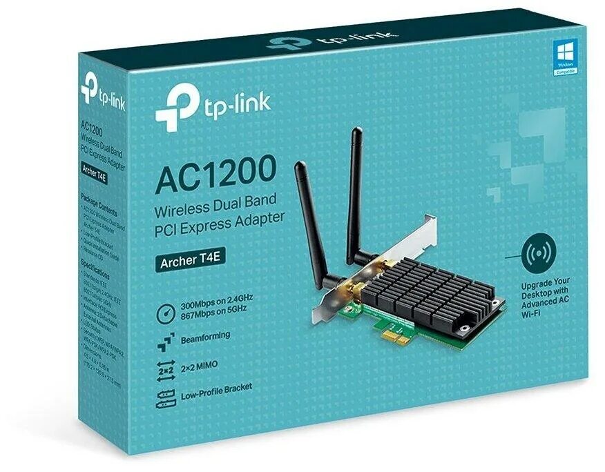 Wifi адаптер tp link archer. Tp-link archer t4e ac1200 pci. адаптер pci-e tp-link archer t4e. адаптер wi-fi pci tp-link archer t5e ac1200. сетевой адаптер tp-link archer t5e.