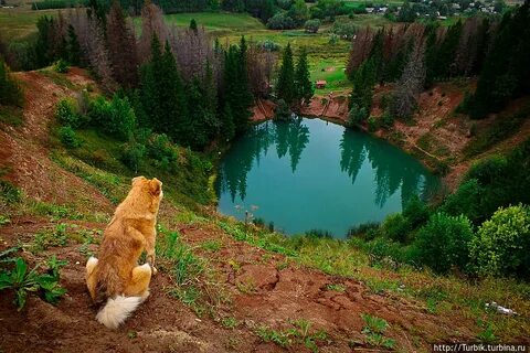 Речка глаз
