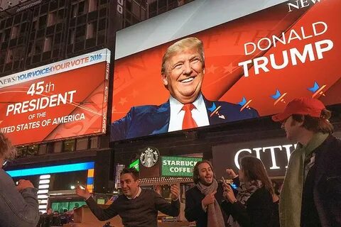 Предвыборная кампания трампа