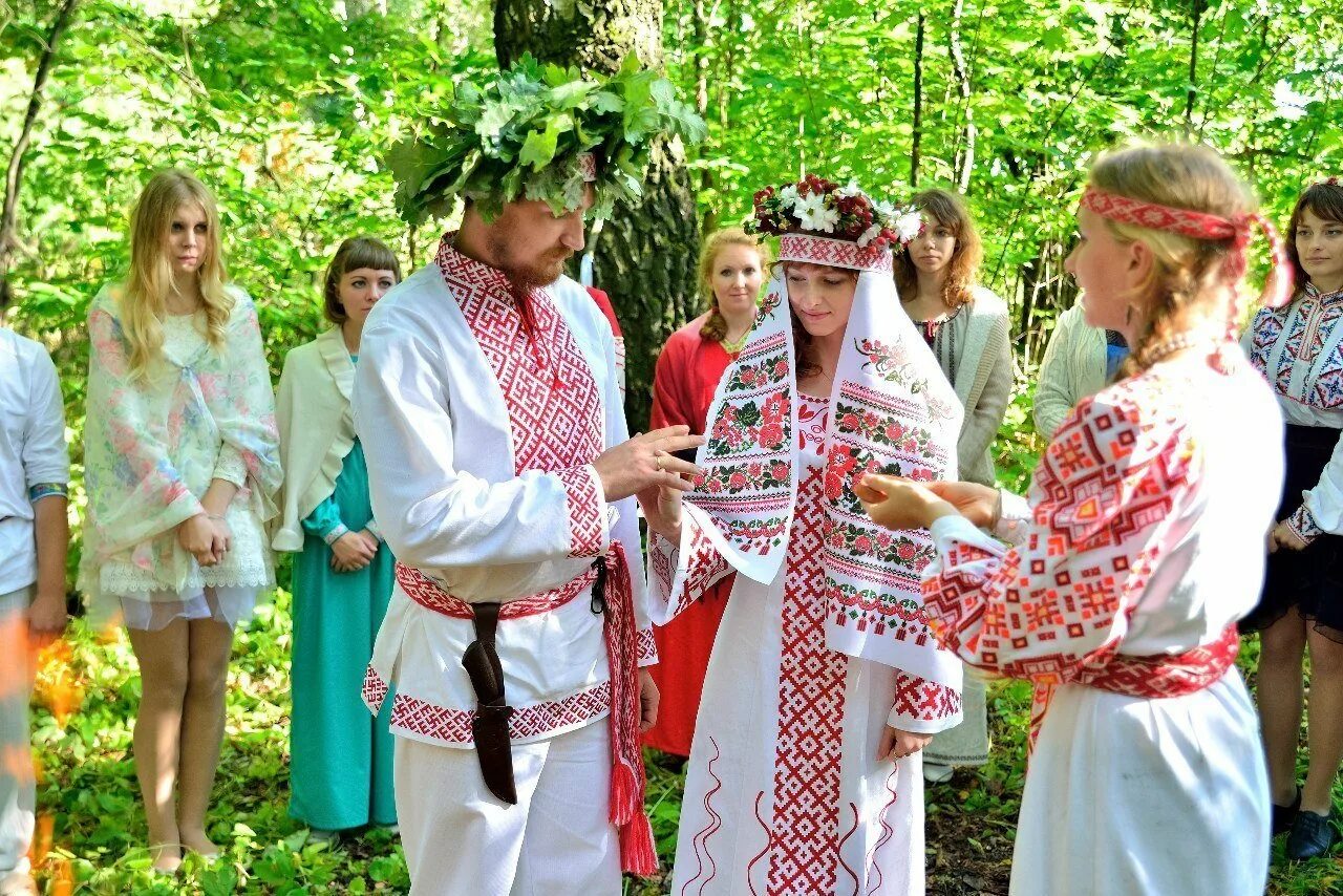 Песни свадебного обряда