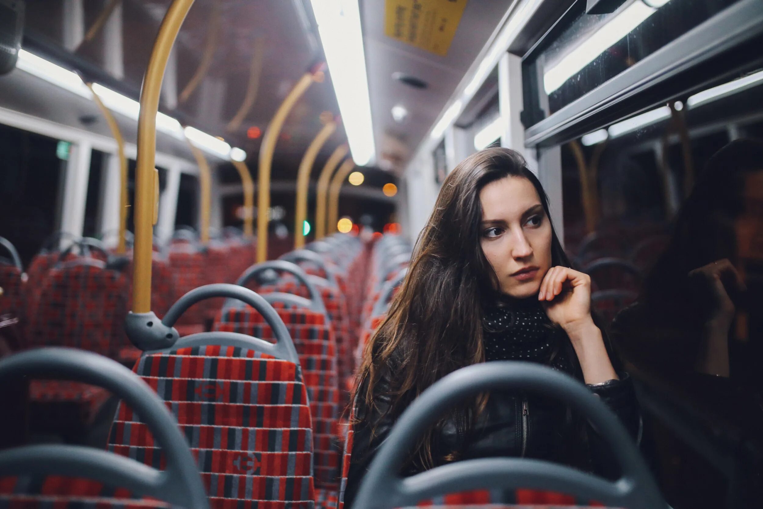 If i late i the bus