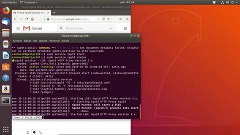 Проверка ubuntu