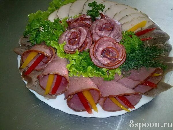 Как красиво оформить мясное