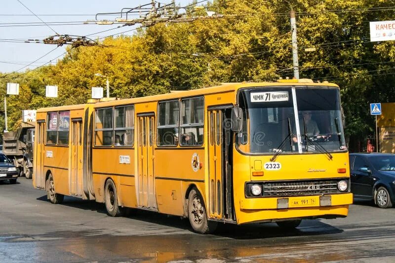 Челябинская область, Ikarus 280.02 № 5534 - Фото - Автобусный транспорт