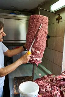 Шаурма заготовка мяса