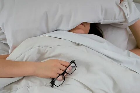 Some sleeping