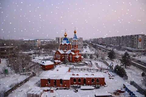 Погода в ноябре в комсомольске на амуре