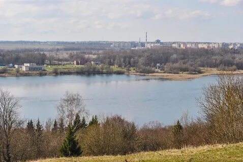 Красное село озеро