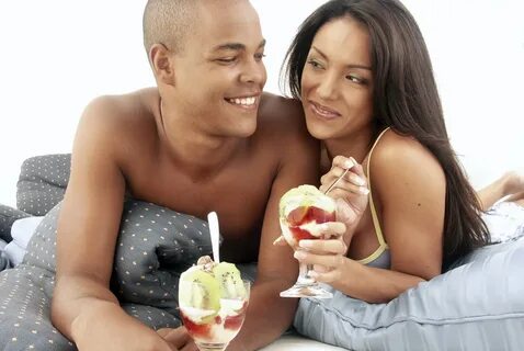 Wife eating