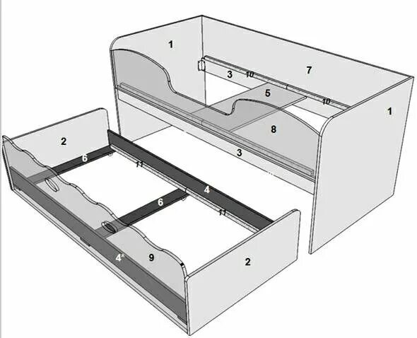 Сборка выдвижной кровати. Двухъярусная кровать Омега 11. Кровать "Омега - 11". Кровать Омега 11 сборка. Кровать выкатная Омега 10 сборка.