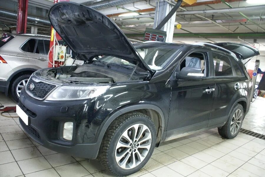 Ремонт Kia Sorento - СТО авто