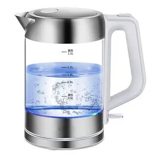 Electric glass kettle