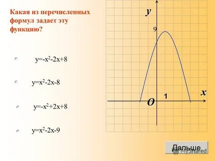 Из перечисленных формул