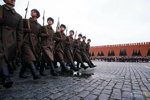 Парад 1941 города