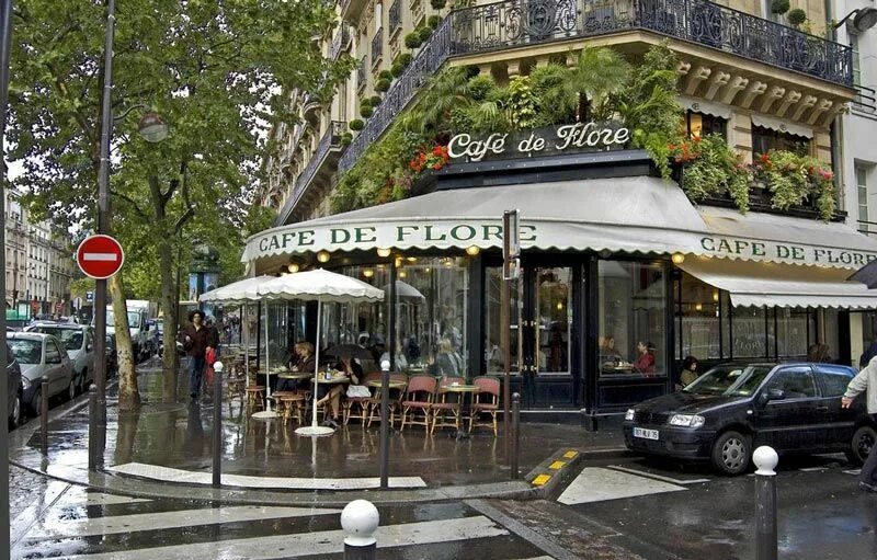 Кафе де Флор кафе в Париже. Кафе де Флор Париж фото. Cafe de Paris в Париже. Кафе де париж