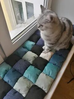Коврик на подоконник