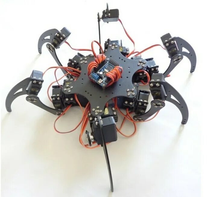 Ардуино паук. Гексапод паук. шестиногий робот паук. hexapod spider robot arduino. гексапод arduino.