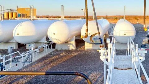 Сжиженный газ строительство завода