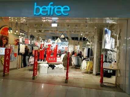 Магазин befree краснодар