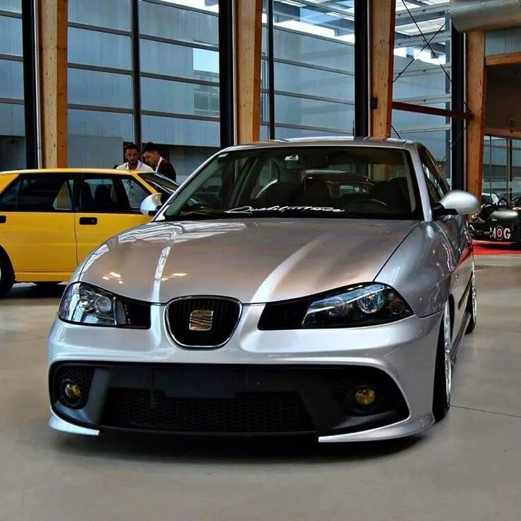 Тюнинг SEAT ibiza 6k варианты #2 - SEAT Ibiza (6K), 1,4 л, 1999 года тюнинг DRIV