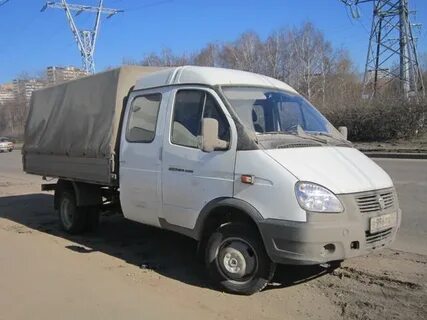Газель сдвоенная кабина