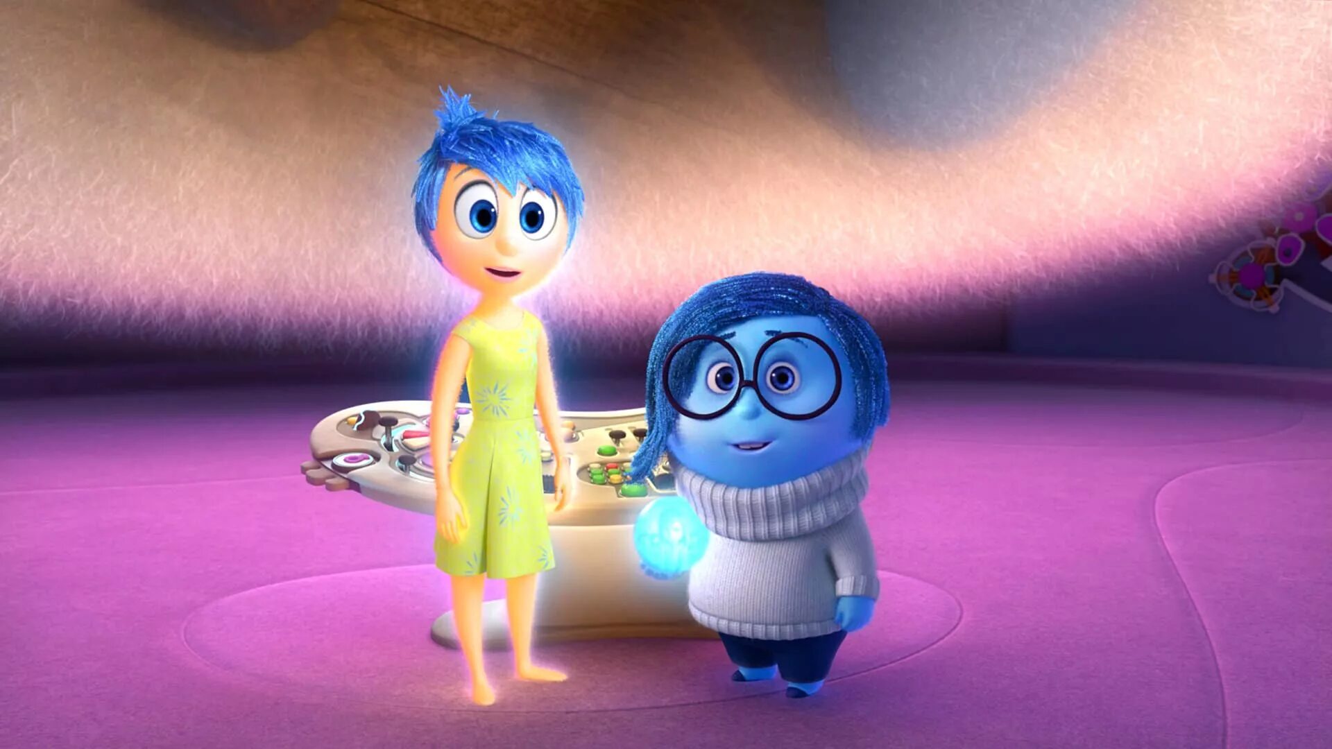 Головоломка / inside out (2015). Печаль и весел весел и печаль