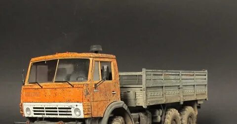 Камаз старый