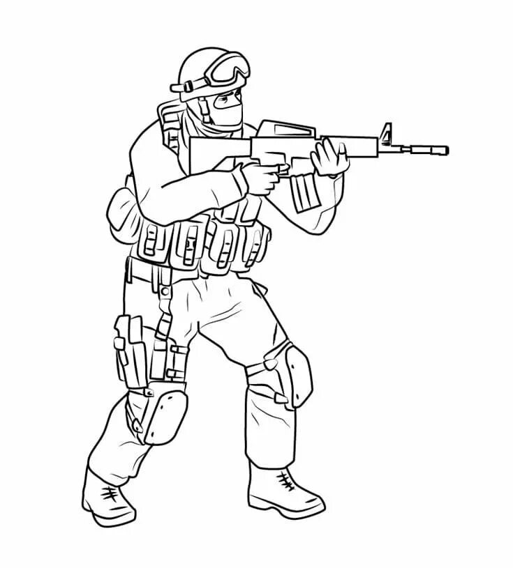 Как рисуется standoff