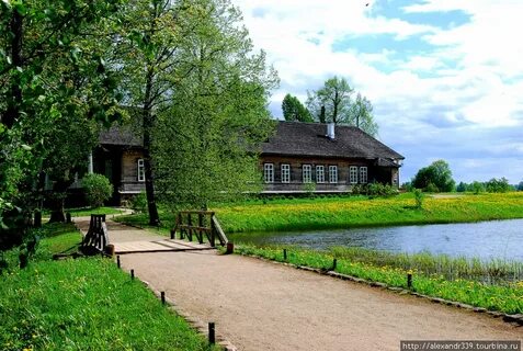 Пушкинские горы поселок фото