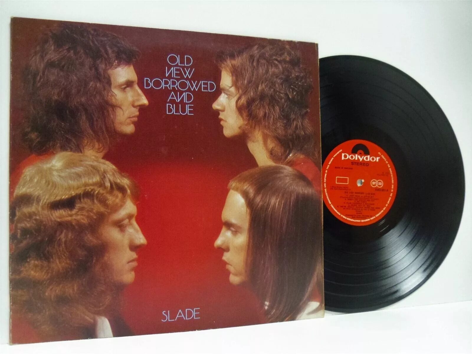 Old new day. Slade 1974. Slade old New Borrowed and Blue 1974. Slade old New Borrowed and Blue 1974 обложка. Slade 1974 Sladest LP.