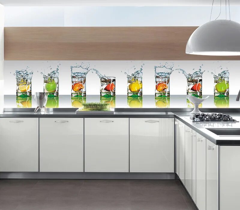 Кухонный фартук из абс пластика. Стеклянный кухонный фартук. Пластиковый фартук для кухни. Фартук из стекла для кухни лес. Фартук "орхидеи" 3000*600*1,5 мм (1) лдп.