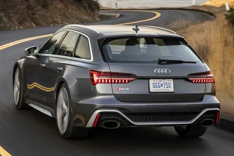 Audi rs6 разгон до 100