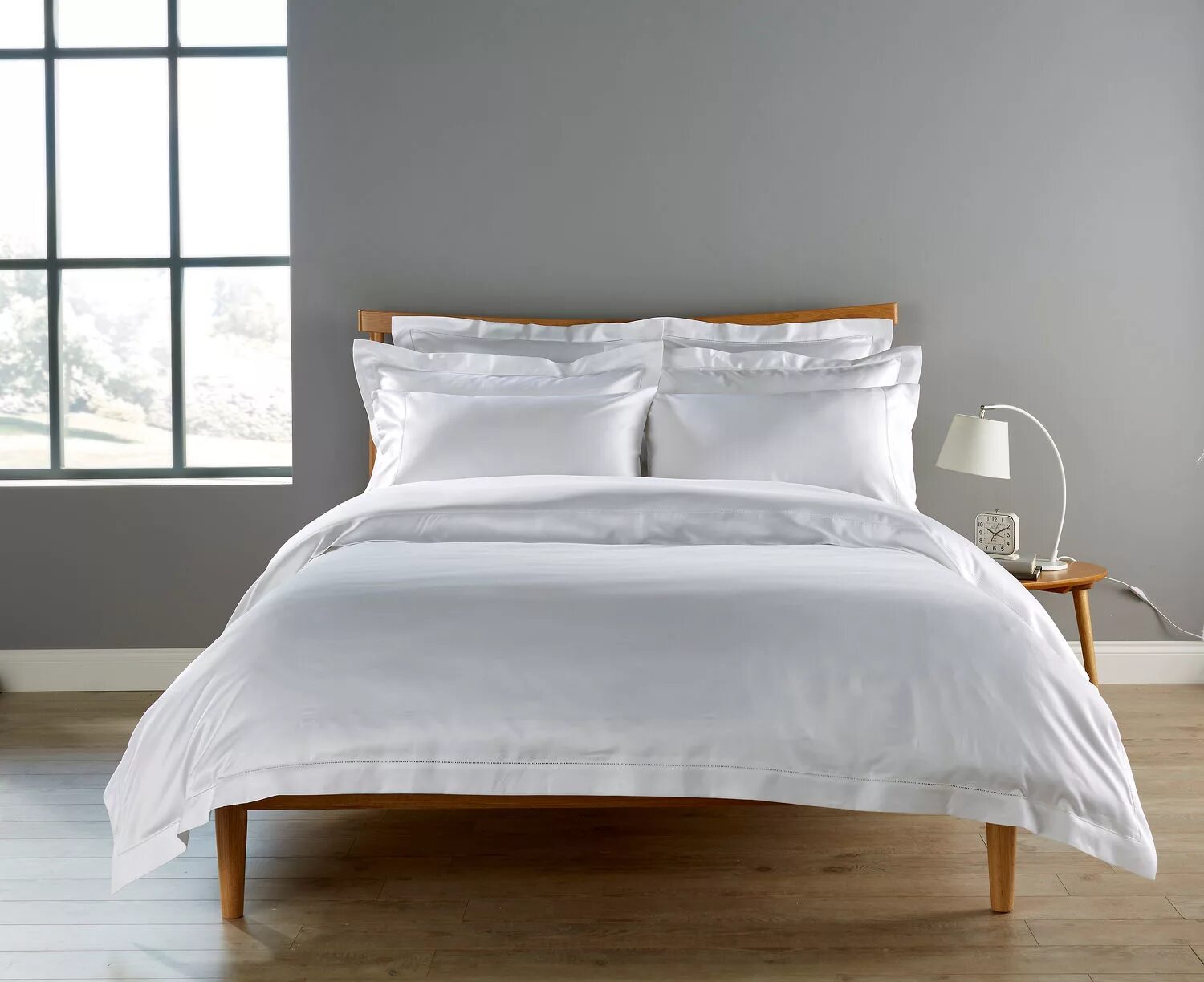 Bed Linen. White Bed. Silk Cotton постельное белье. Bed Sheet White.